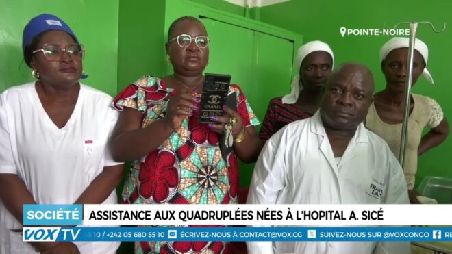 assistance-apportee-aux-quadruplees-nees-a-l’hopital-de-sice-a-pointe-noire-–-vox-congo
