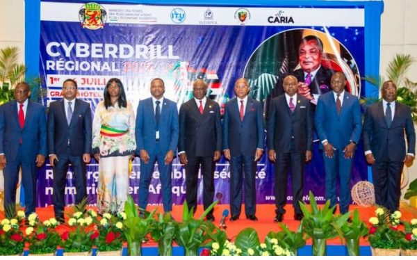 congo-:-la-13e-reunion-du-cyberdrill-regional-2025-s’est-ouvert-a-kintele-–-journal-de-brazza