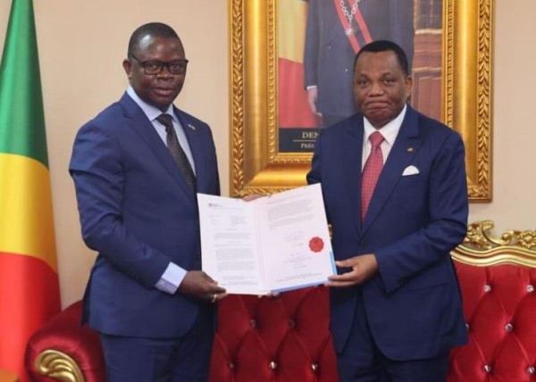 congo-:-le-nouveau-representant-de-l’oms-presente-ses-lettres-de-creance-–-journal-de-brazza