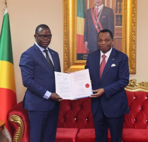congo-:-le-nouveau-representant-de-l’oms-presente-ses-lettres-de-creance-–-journal-de-brazza