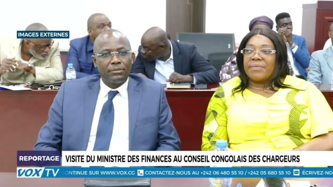 visite-du-ministre-des-finances-au-conseil-congolais-des-chargeurs-–-vox-congo