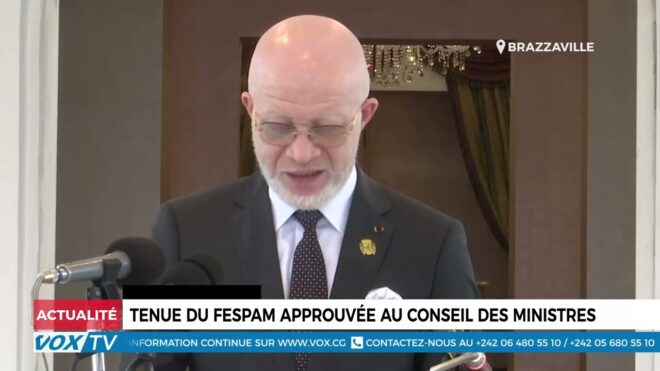 la-tenue-du-fespam-approuvee-en-conseil-des-ministres-–-vox-congo