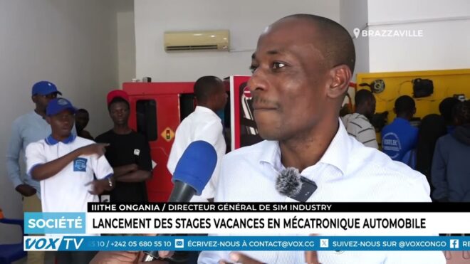 lancement-des-stages-vacances-en-mecatronique-automobile-–-vox-congo