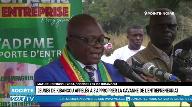 les-jeunes-de-kibangou-appeles-a-s’approprier-la-caravane-de-l’entrepreneuriat-–-vox-congo