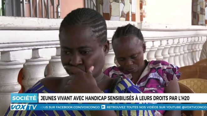 les-jeunes-vivant-avec-un-handicap-sensibilises-a-leurs-droits-par-l’h2o-–-vox-congo