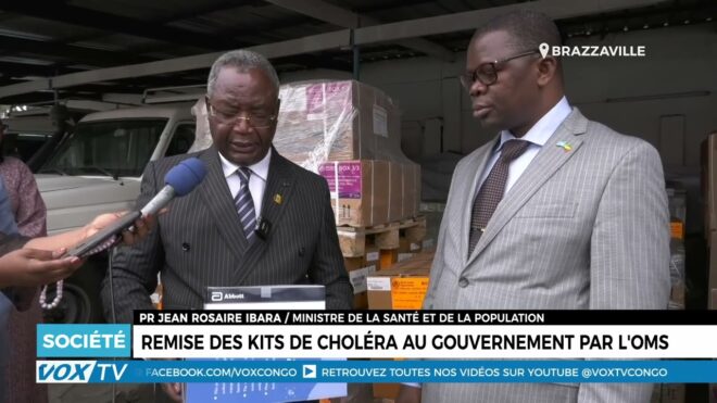 remise-des-kits-de-cholera-au-gouvernement-par-l’oms-–-vox-congo