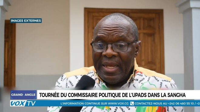 le-commissaire-politique-de-l’upads-en-tournee-dans-la-sangha-–-vox-congo