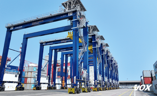 congo-terminal-renforce-ses-capacites-operationnelles-avec-7-nouveaux-portiques-–-vox-congo