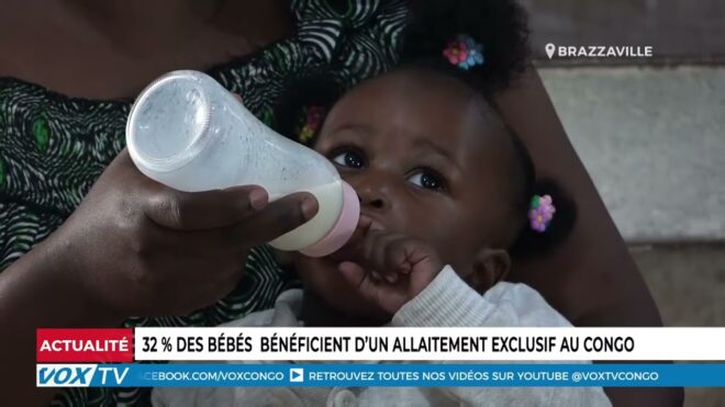 32-%-des-bebes-beneficient-d’un-allaitement-exclusif-au-congo-–-vox-congo