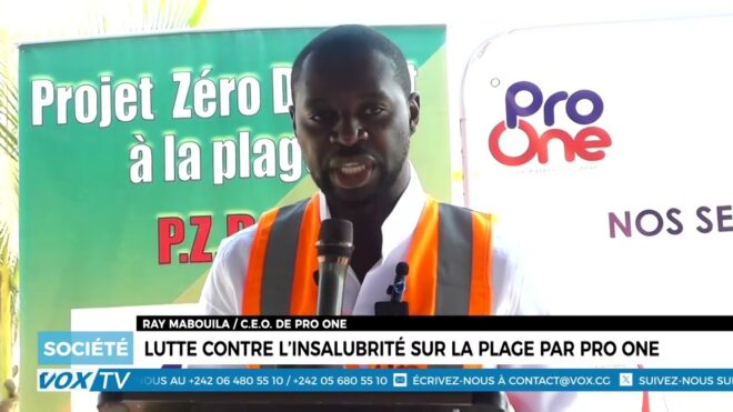 pro-one-s’engage-dans-la-lutte-contre-l’insalubrite-sur-la-plage-–-vox-congo
