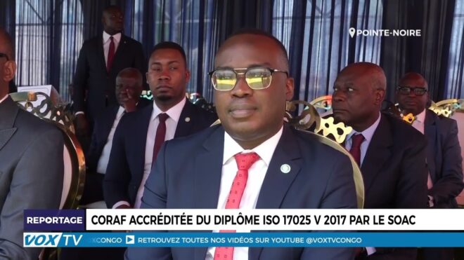 coraf-accreditee-du-diplome-iso-17025-v-2017-par-le-soac-2-–-vox-congo