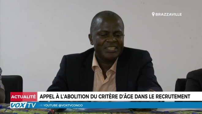 appel-a-l’abolition-du-critere-d’age-dans-le-recrutement-–-vox-congo