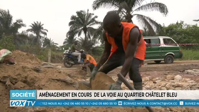 amenagement-en-cours-de-la-voie-au-quartier-chatelet-bleu-–-vox-congo