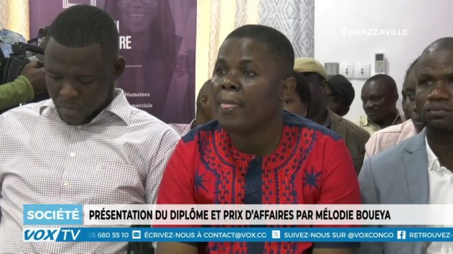 presentation-du-diplome-et-prix-d’affaires-par-melodie-boueya-–-vox-congo