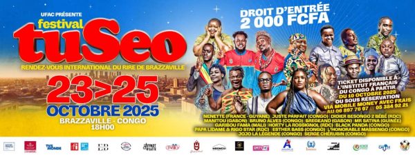 festival-tuseo-2025-:-le-rire-africain-a-l’honneur-entre-brazzaville-et-kinshasa-–-journal-de-brazza