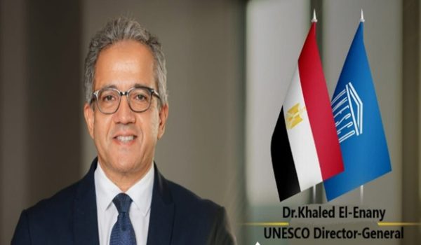 khaled-el-enany-prend-les-renes-de-l’unesco-:-un-mandat-seme-de-defis-–-journal-de-brazza