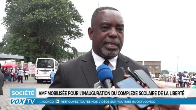 amf-mobilisee-pour-l’inauguration-du-complexe-scolaire-de-la-liberte-–-vox-congo