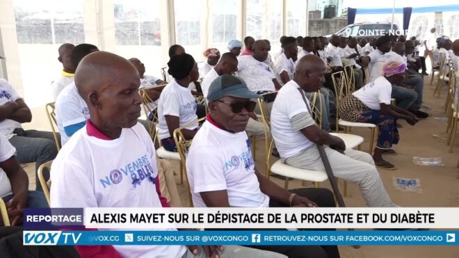 alexis-mayet-sur-le-depistage-de-la-prostate-&-du-diabete-–-vox-congo