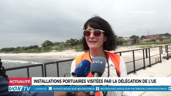 installations-portuaires-visitees-par-la-delegation-de-l’ue-–-vox-congo
