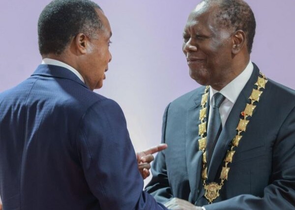 cote-d’ivoire-:-denis-sassou-n’guesso-a-l’investiture-d’alassane-ouattara-–-journal-de-brazza