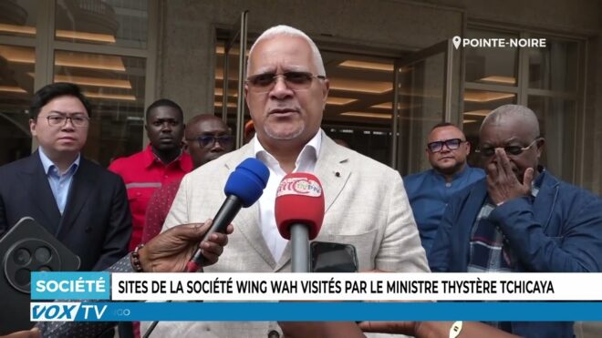 sites-de-la-societe-wing-wah-visites-par-le-ministre-thystere-tchicaya-–-vox-congo