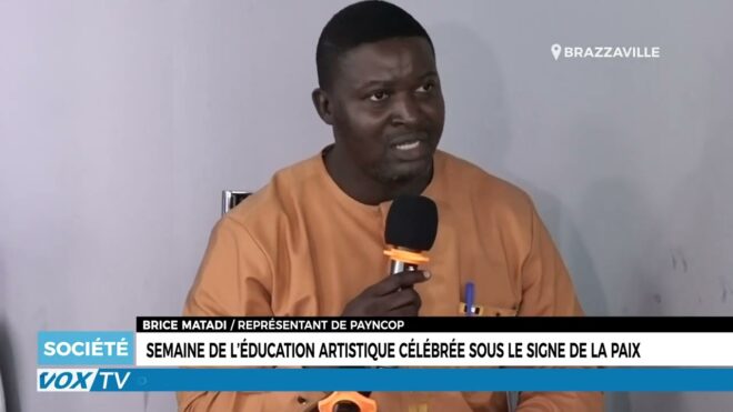 semaine-de-l’education-artistique-celebree-sous-le-signe-de-la-paix-–-vox-congo