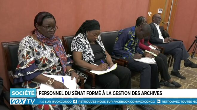 personnel-du-senat-forme-a-la-gestion-des-archives-–-vox-congo