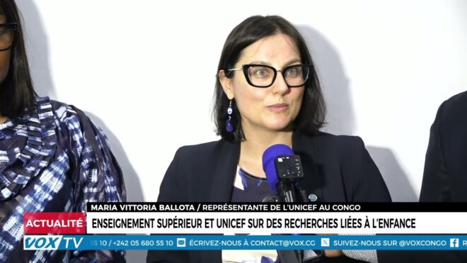 enseignement-superieur-et-unicef-sur-des-recherches-liees-a-l’enfance-–-vox-congo
