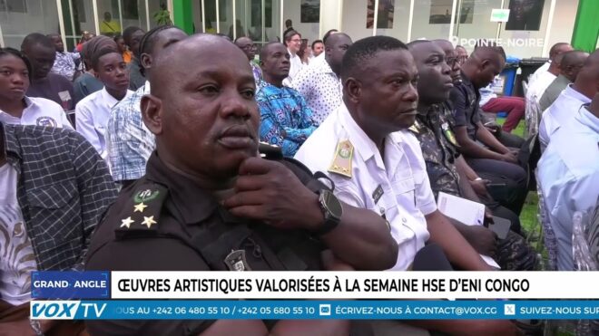 oeuvres-artistiques-valorisees-a-la-semaine-hse-eni-congo-–-vox-congo