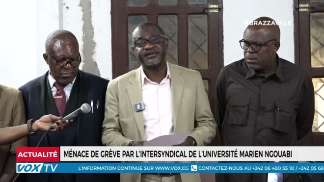 menace-de-greve-par-l’intersyndical-de-l’universite-marien-ngouabi-–-vox-congo