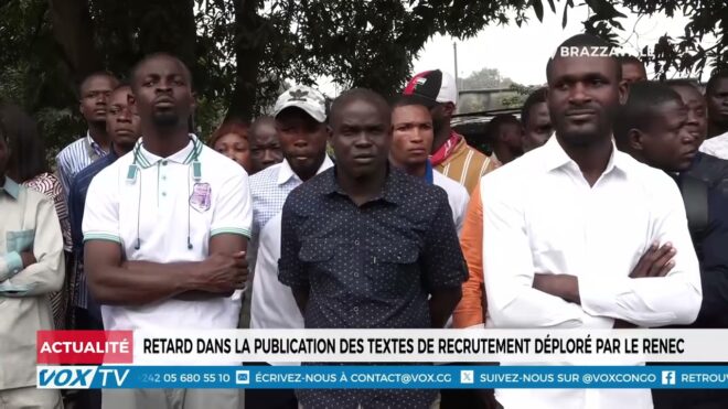retard-dans-la-publication-des-textes-de-recrutement-deplore-par-le-renec-–-vox-congo
