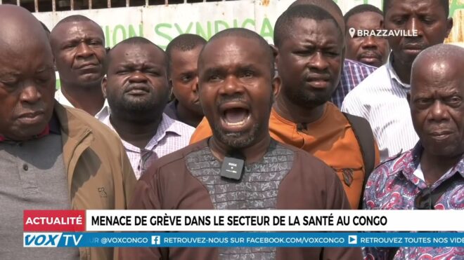 menace-de-greve-dans-le-secteur-de-la-sante-au-congo-–-vox-congo