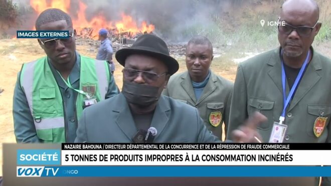 5-tonnes-de-produits-impropres-a-la-consommation-incineres-–-vox-congo
