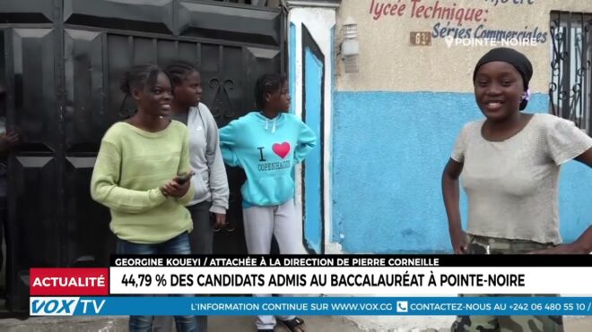 44,79-%-des-candidats-admis-au-baccalaureat-a-pointe-noire-–-vox-congo
