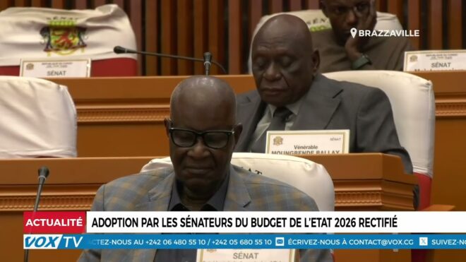 adoption-par-les-senateurs-du-budget-de-l’etat-2026-rectifie-–-vox-congo