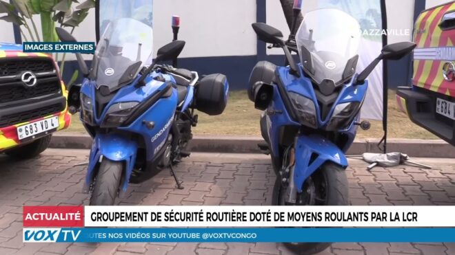 groupement-de-securite-routiere-dote-de-moyens-roulants-par-la-lcr-–-vox-congo