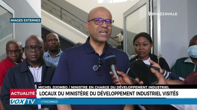 locaux-du-ministere-du-developpement-industriel-visites-–-vox-congo