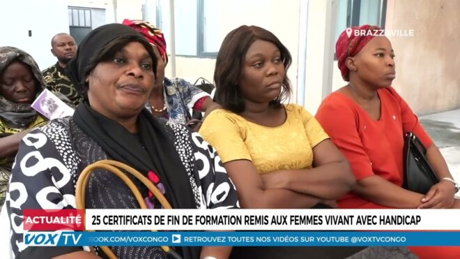 25-certificats-de-fin-de-formation-remis-aux-femmes-vivant-avec-handicap-–-vox-congo