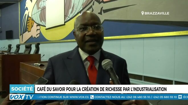cafe-du-savoir-pour-la-creation-de-richesse-par-l’industrialisation-–-vox-congo