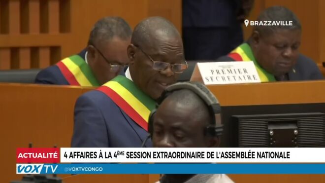 4-affaires-a-la-4eme-session-extraordinaire-de-l’assemblee-nationale-–-vox-congo