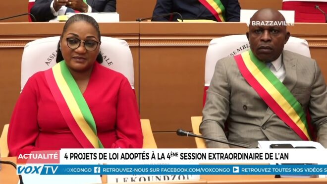 4-projets-de-loi-adoptes-a-la-4eme-session-extraordinaire-de-l’an-–-vox-congo