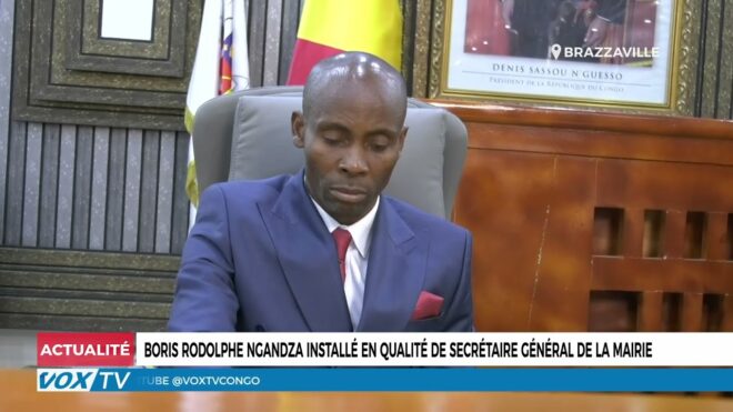 boris-rodolphe-ngandza-installe-en-qualite-de-secretaire-general-de-la-mairie-–-vox-congo
