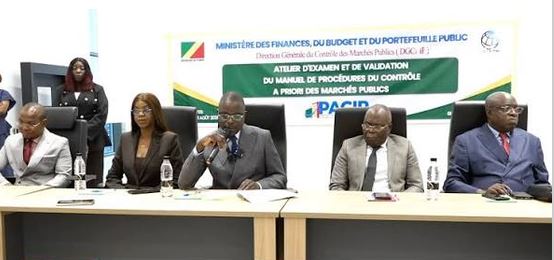 congo-marches-publics-:-un-manuel-pour-harmoniser-les-pratiques-de-controle-–-journal-de-brazza