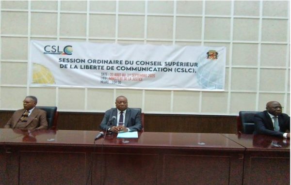 congo-:-le-cslc-tient-sa-deuxieme-session-ordinaire-a-brazzaville-–-journal-de-brazza