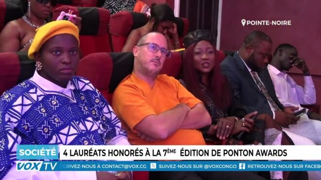 4-laureats-honores-a-la-7eme-edition-de-ponton-awards-–-vox-congo