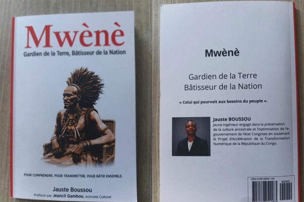 le-jeune-ecrivain-jauste-boussou-porte-sur-les-fonts-baptismaux-l’ouvrage-mwene-–-vox-congo