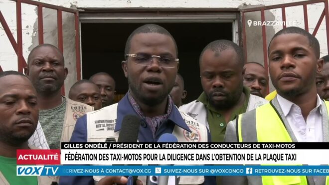 federation-des-taxi-motos-pour-la-diligence-dans-l’obtention-de-la-plaque-taxi-–-vox-congo