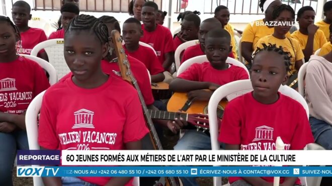 6o-jeunes-formes-aux-metiers-de-l’art-par-le-ministere-de-la-culture-–-vox-congo