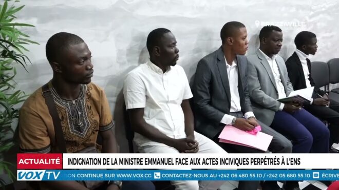 indignation-de-la-ministre-emmanuel-face-aux-actes-inciviques-perpetres-a-l’ens-–-vox-congo