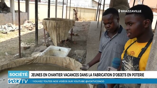 jeunes-en-chantier-vacances-dans-la-fabrication-d’objets-en-poterie-–-vox-congo